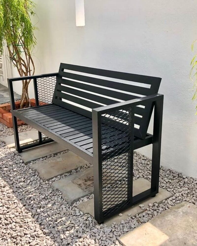 Khung chân ghế thép sơn tĩnh điện - ảnh 21